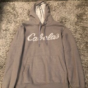 Cabella’s sweatshirt